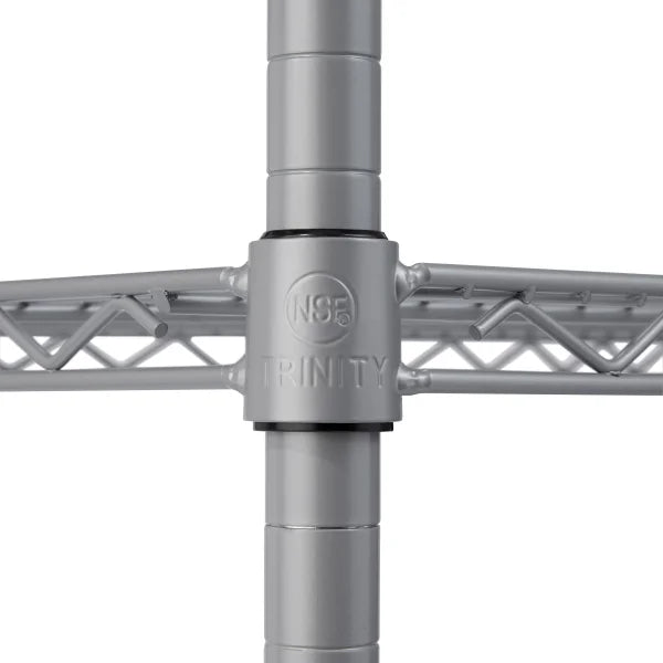 TRINITY 5-Tier NSF Outdoor Wire Shelving Rack