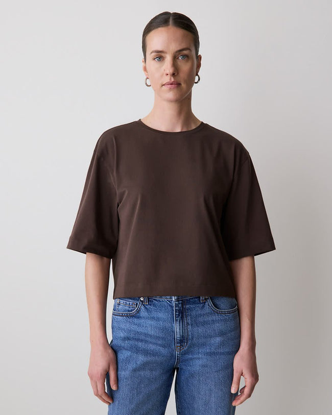 Loose Supima Cotton Tee