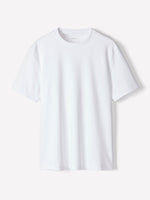 Solid Short-Sleeve Crew-Neck Tee