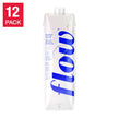 Flow Naturally Alkaline Original Spring Water, 12 x 1 L