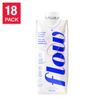 Flow Naturally Alkaline Original Spring Water, 18 x 500 mL