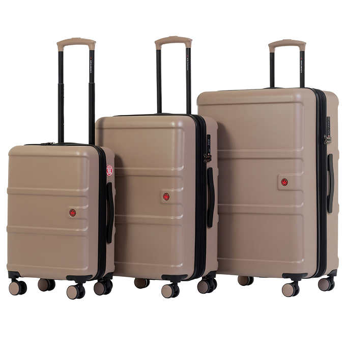 Air Canada Porto 3 Piece Hardside Luggage Set