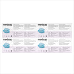 Medsup Pediatric Procedure Masks 200 masks