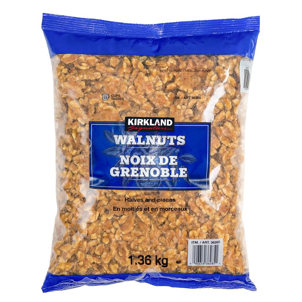 Kirkland Signature Shelled Walnuts, 1.36 Kg