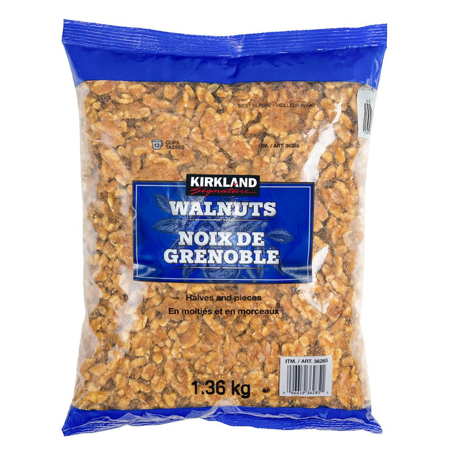 Kirkland Signature Shelled Walnuts, 1.36 Kg
