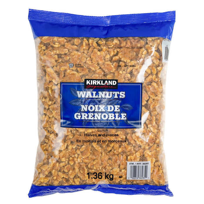 Kirkland Signature Shelled Walnuts, 1.36 Kg