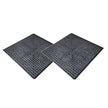 Ultralock Black Perforated Garage Tiles