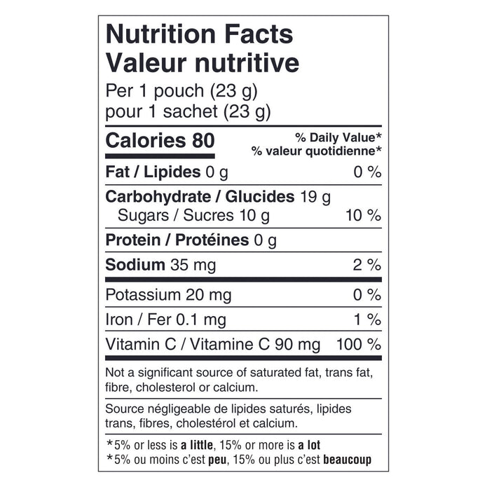 Mott’s Fruitsations, Fruit Flavoured Snacks, 68 × 23 g