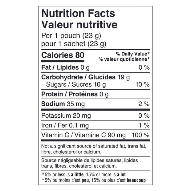 Mott’s Fruitsations, Fruit Flavoured Snacks, 68 × 23 g