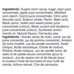 Mott’s Fruitsations, Fruit Flavoured Snacks, 68 × 23 g