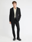 Slim Fit Black Core Blazer