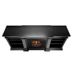 Real Flame Fresno 182.9 cm (72 in.) Media Console Fireplace