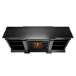 Real Flame Fresno 182.9 cm (72 in.) Media Console Fireplace