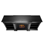 Real Flame Fresno 182.9 cm (72 in.) Media Console Fireplace