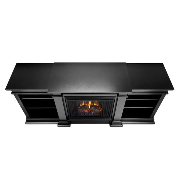 Real Flame Fresno 182.9 cm (72 in.) Media Console Fireplace