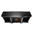 Real Flame Fresno 182.9 cm (72 in.) Media Console Fireplace