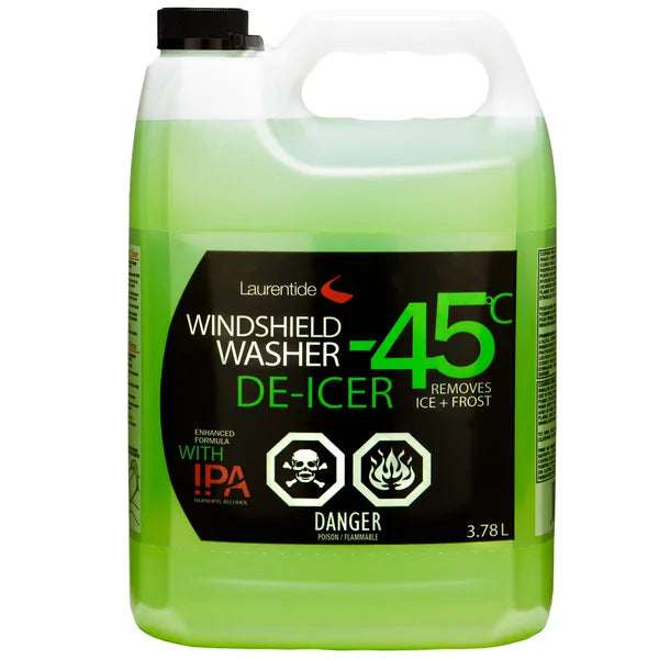 Laurentide -45 C Windshield Wash Fluid, 1 pallet of 208 units