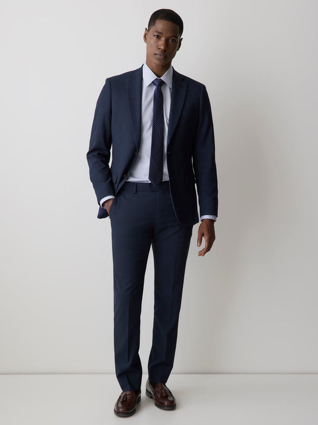 Essential Navy Suit Blazer
