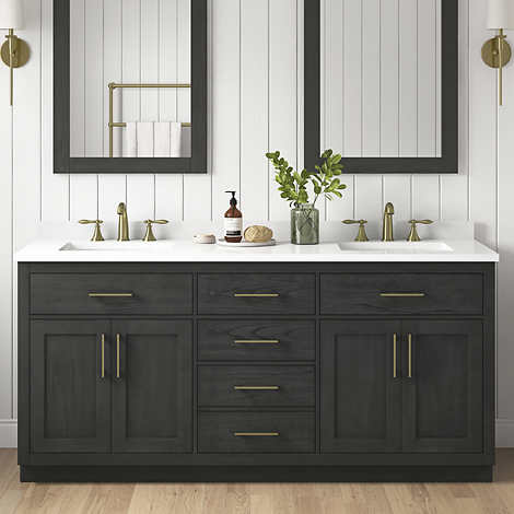 OVE Alonso 72 in. Double Vanity