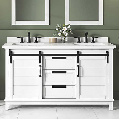 OVE Decors Ernest 60 in. Double Vanity