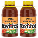 Tostitos Medium Salsa, Twin Pack, 2 x 1.21 L