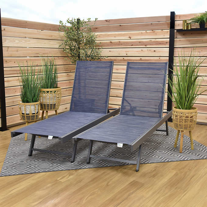Urban Sun Lounger, 2-pack