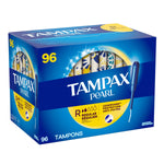 Tampax Pearl Regular Tampons, 96-count