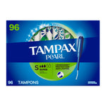 Tampax Pearl Super Tampons, 96-count