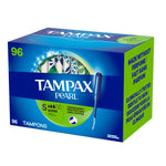 Tampax Pearl Super Tampons, 96-count
