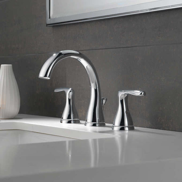 Principals Two Handle Widespread Bathroom Faucet