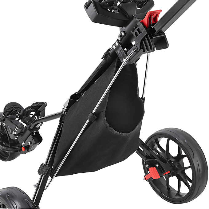 CaddyTek SuperLite V3 Golf Push Cart
