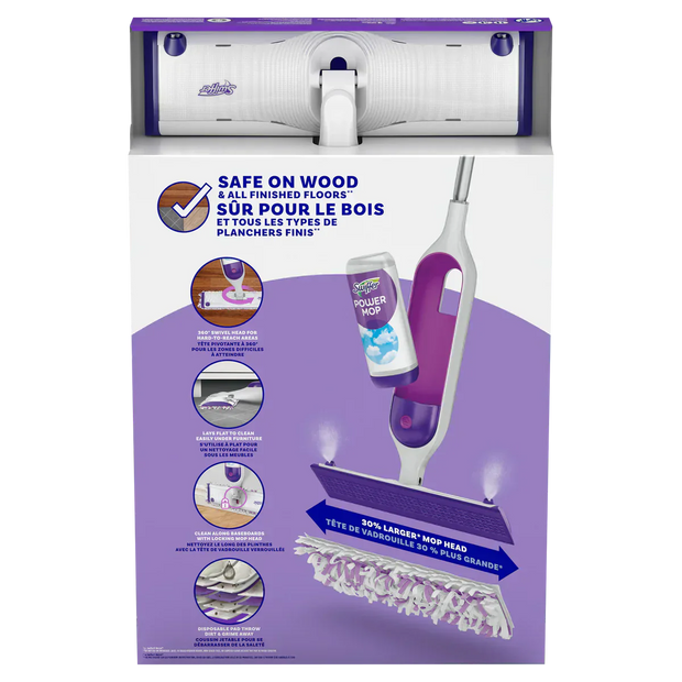 Swiffer PowerMop Multi-Surface Mop Kit