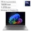 Lenovo Slim 7i Copilot+ PC 14-in Touchscreen OLED Laptop, Intel Core Ultra 7 256V - 16GB RAM, 1TB SSD