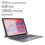 Lenovo Chromebook Duet 10.9-in. Touchscreen Media Tek Kompanio 838 - 4GB RAM, 128GB Storage