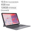 Lenovo Chromebook Duet 10.9-in. Touchscreen Media Tek Kompanio 838 - 4GB RAM, 128GB Storage