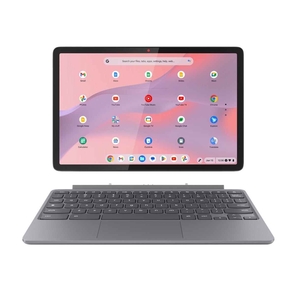 Lenovo Chromebook Duet 10.9-in. Touchscreen Media Tek Kompanio 838 - 4GB RAM, 128GB Storage