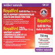 webber naturals 750 mg Royal Red Krill Oil Plus with Astaxanthin, 120-count
