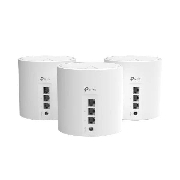 TP-Link Deco X50 AX3000 Whole Home Mesh Wi-Fi 6 System – 3-pack