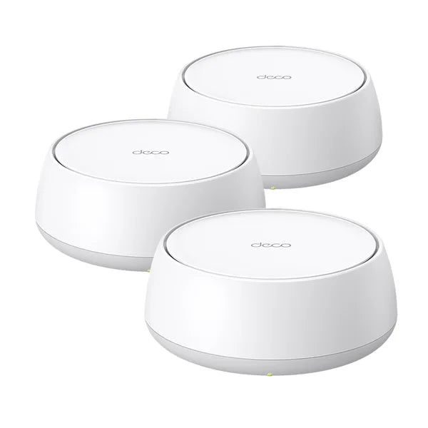 TP-Link Deco BE25 BE5000 Whole Home Mesh Wi-Fi 7 System, 3-pack