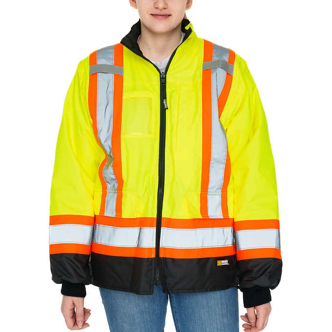 Holmes Workwear High-visibility 7-in-1 Jacket