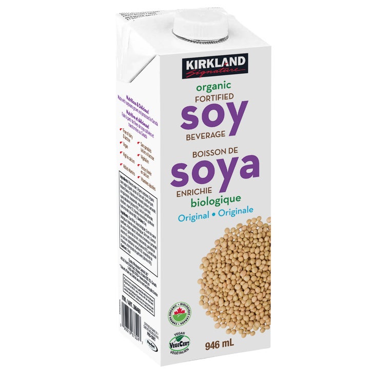 Kirkland Signature Organic Soy Beverage, 946 mL, 6-count