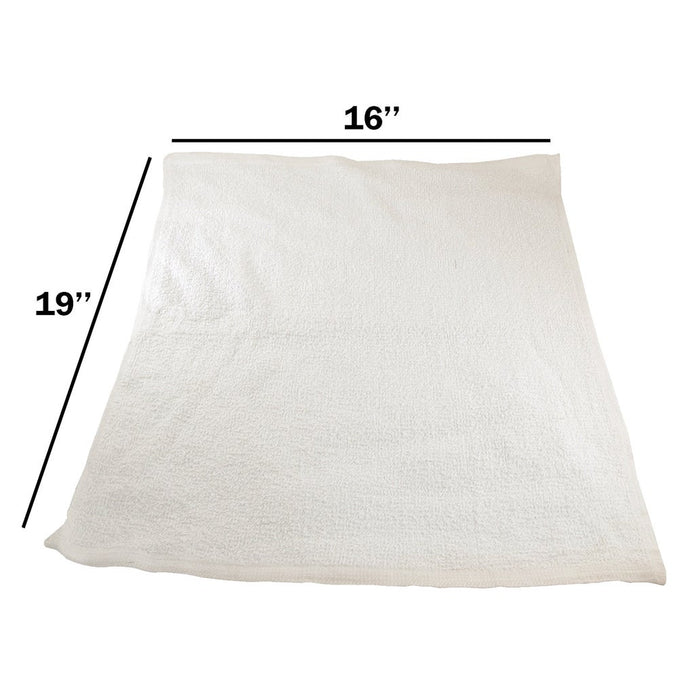 100 Terry Towels 40.6 cm x 48.3 cm (16 in. x 19 in.)