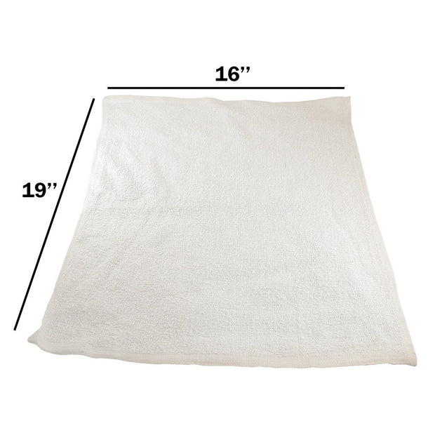 100 Terry Towels 40.6 cm x 48.3 cm (16 in. x 19 in.)