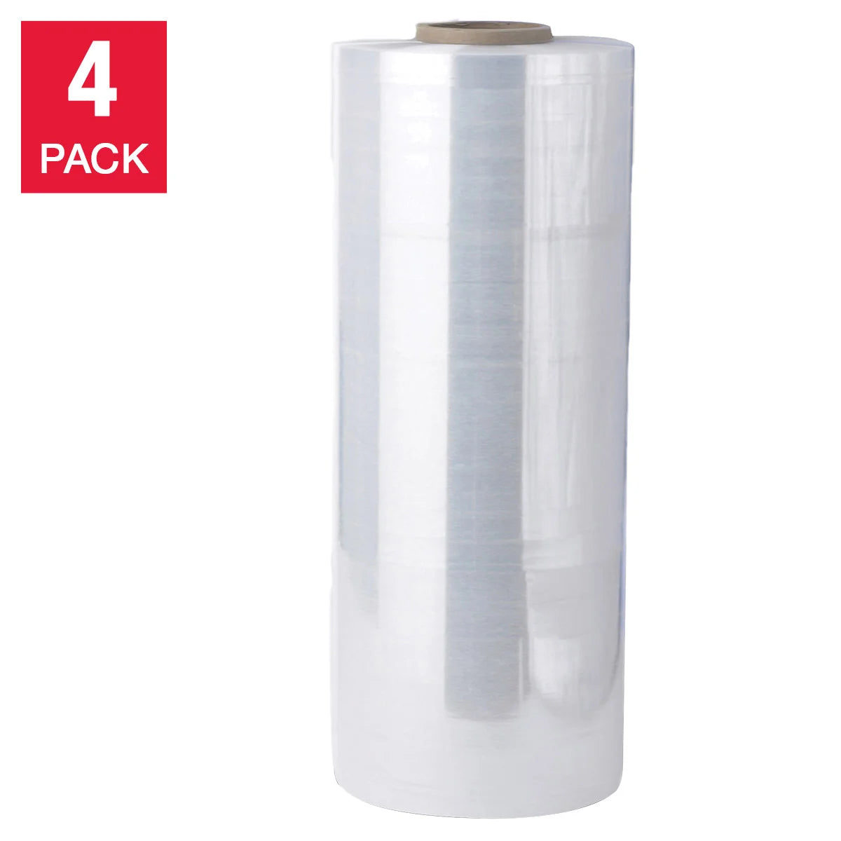 Platinum Max High Performance Pallet Wrap Shipping Stretch Film, 4-pack