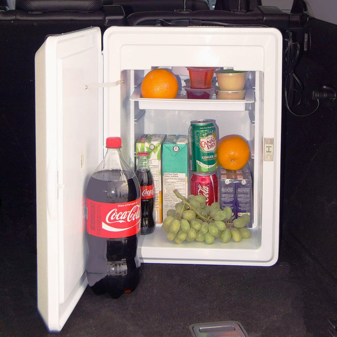Koolatron P75 Kool Kaddy 12V Electric Cooler with AC Adapter