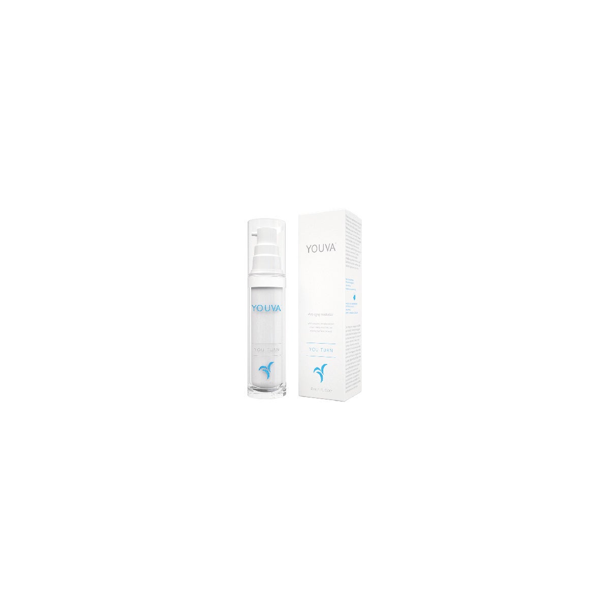 Youva You Turn Moisturizer, 2 x 30 mL