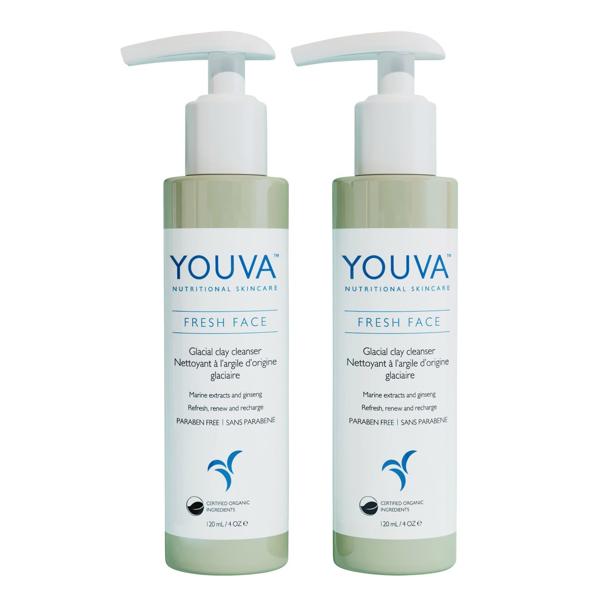 Youva Organic Glacial Clay Cleanser