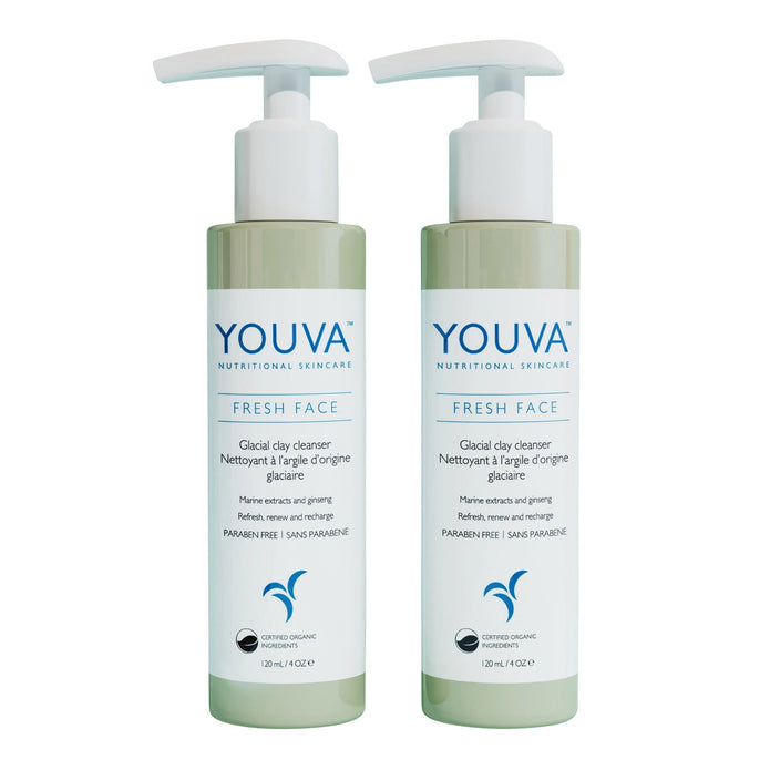 Youva Organic Glacial Clay Cleanser