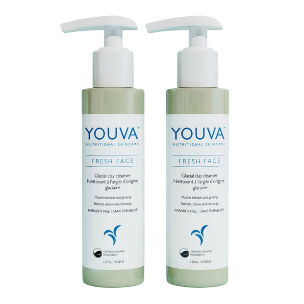 Youva Organic Glacial Clay Cleanser