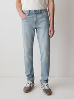 Slim-Fit Light-Wash Jeans